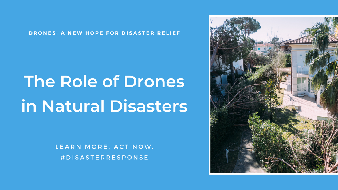 Drones in Disaster Response: Capturing Critical Information When It Matters Most