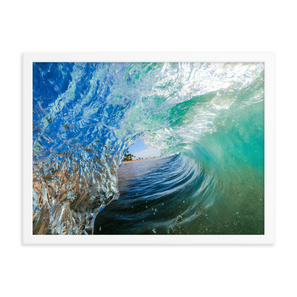"Maui Wowie" Framed photo paper poster